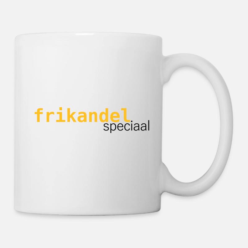 Frikandel speciaal - Tasse - Weiß