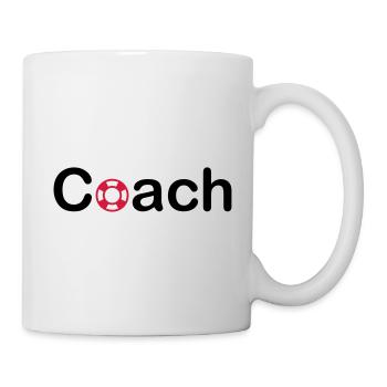 ★ design colors can be changed ★ Coach (lifebuoy) - Mug - white - Right