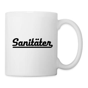ambulanciers - Mug blanc - blanc - Droite