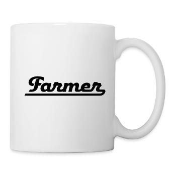 Farmer - Mug blanc - blanc - Droite