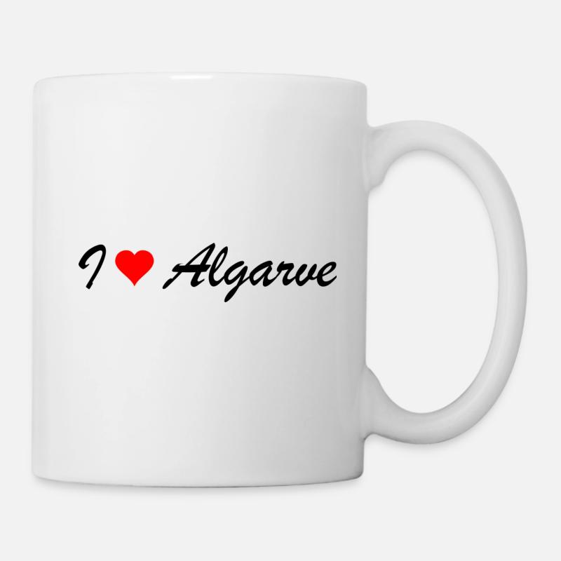Algarve - Mug blanc - blanc