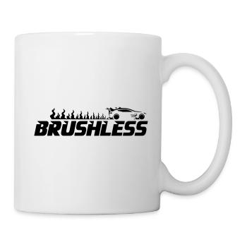 Brushless RC Car Lipo remotely controlled - Mug - white - Right
