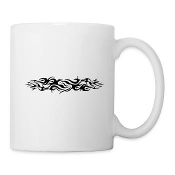 Tatouage - Mug blanc - blanc - Droite