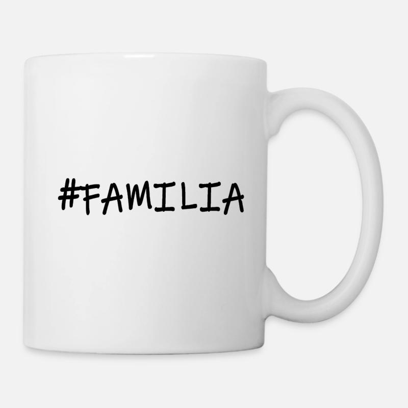 #Familie - Mug - white