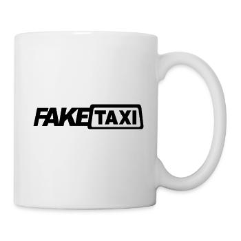 Fake Taxi Driver - Tasse - Weiß - Rechts