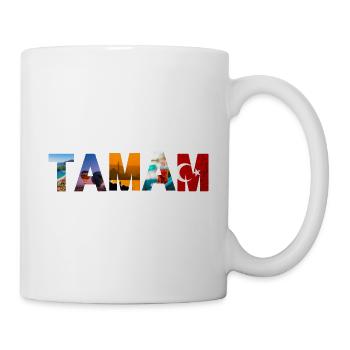 Tamam Turkey - Mug - white - Right