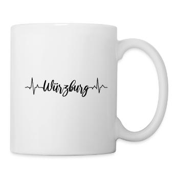 ECG Würzburg - Mug - white - Right