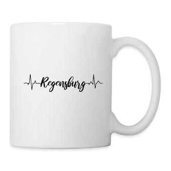 ECG Regensburg - Mug - white - Right