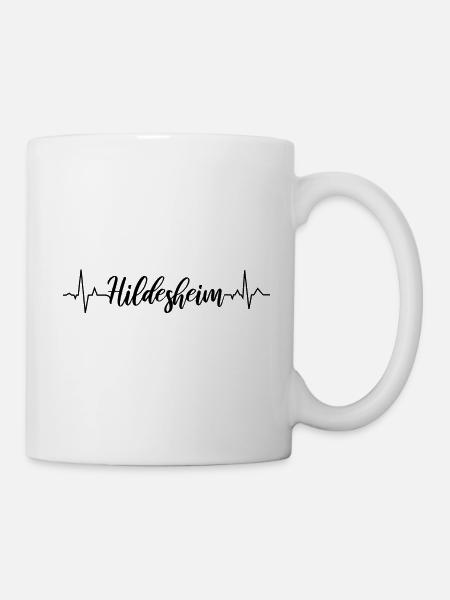 EKG Hildesheim - Tasse - Weiß