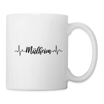 ECG Mülheim - Mug blanc - blanc - Droite
