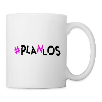 heute morgen keine Idee kein Plan kopflos planlos - Tasse - Weiß - Rechts