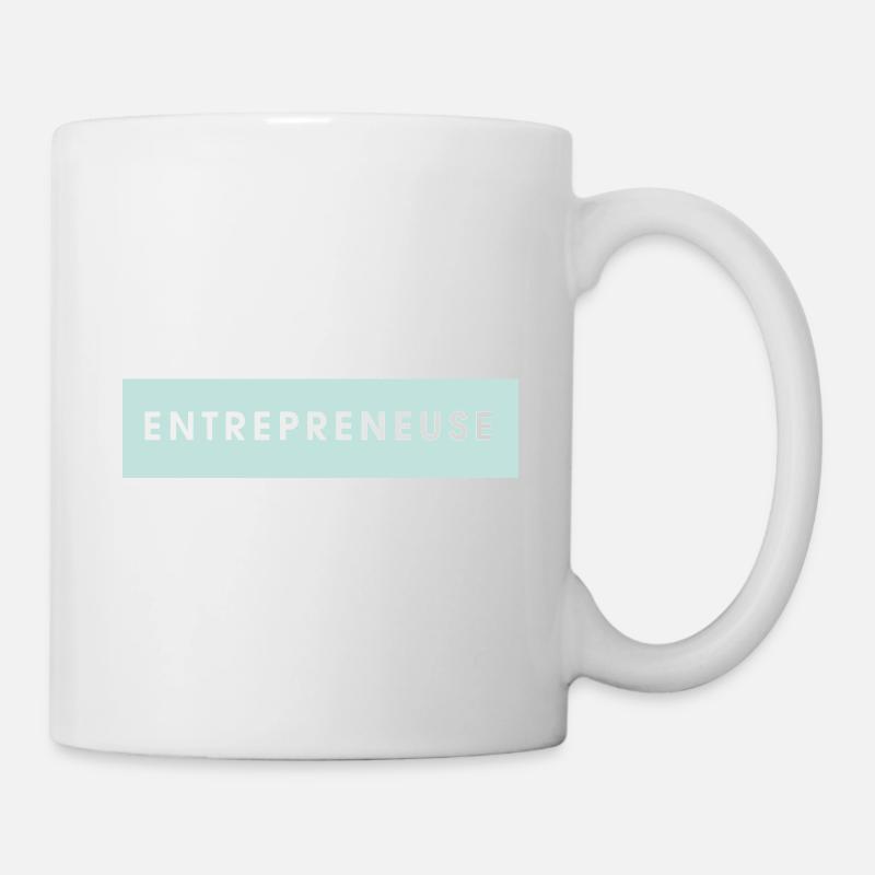 Entrepreneur - Mug - white