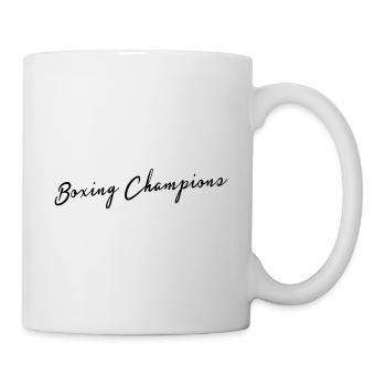 Boxing Champions - Tasse - Weiß - Rechts