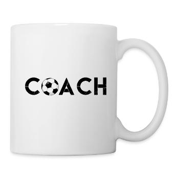 Soccer coach | Coach football coach gift - Mug - white - Right
