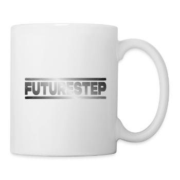 Futurestep Drum n Bass DNB Junglist Drum and Bass - Tasse - Weiß - Rechts