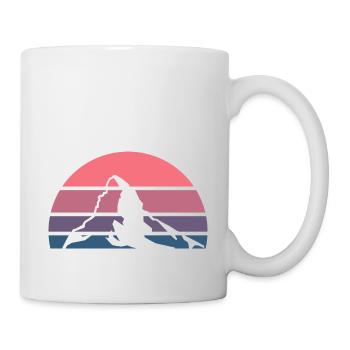 Sunset Matterhorn - Mug - white - Right
