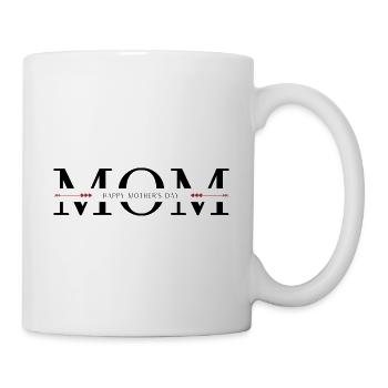 Happy Mother’s Day - Mom - Mug blanc - blanc - Droite