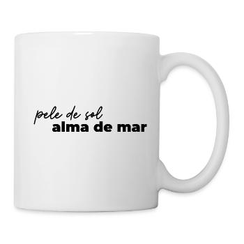{Camisa Bacana} Alma de mar - Tasse - Weiß - Rechts