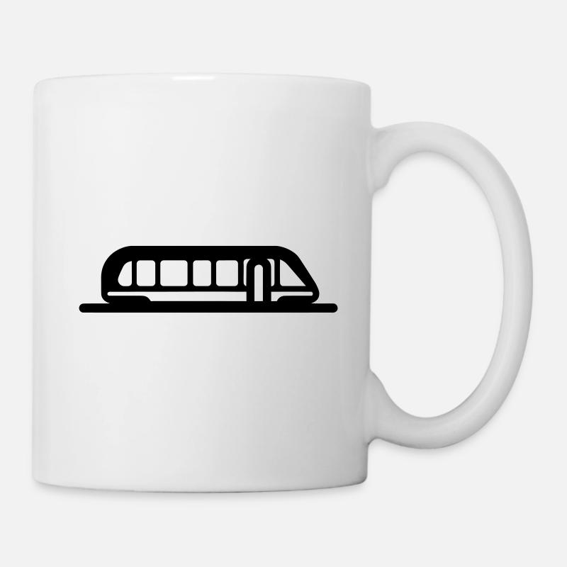 tRAIN - Mug blanc - blanc