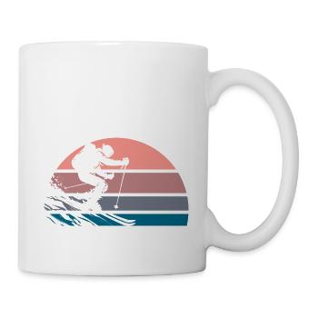 Powerdertag - Tasse - Weiß - Rechts