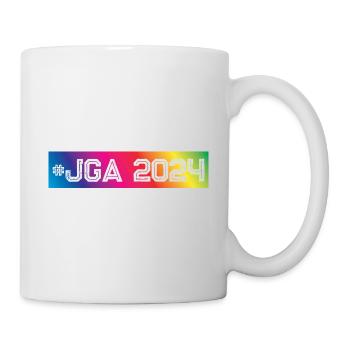 Jga 2024 Bunt - Tasse - Weiß - Rechts