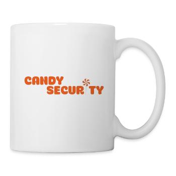 Candy Security Mom Dad Matching Birthday Costume - Mug - white - Right