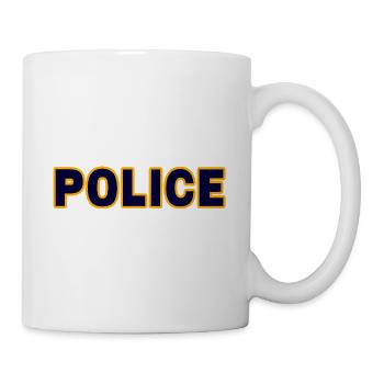 Police - Mug - white - Right