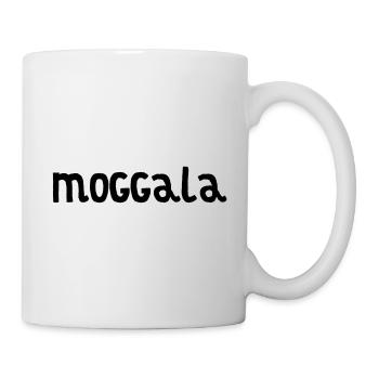 Moggala lapin - Mug blanc - blanc - Droite