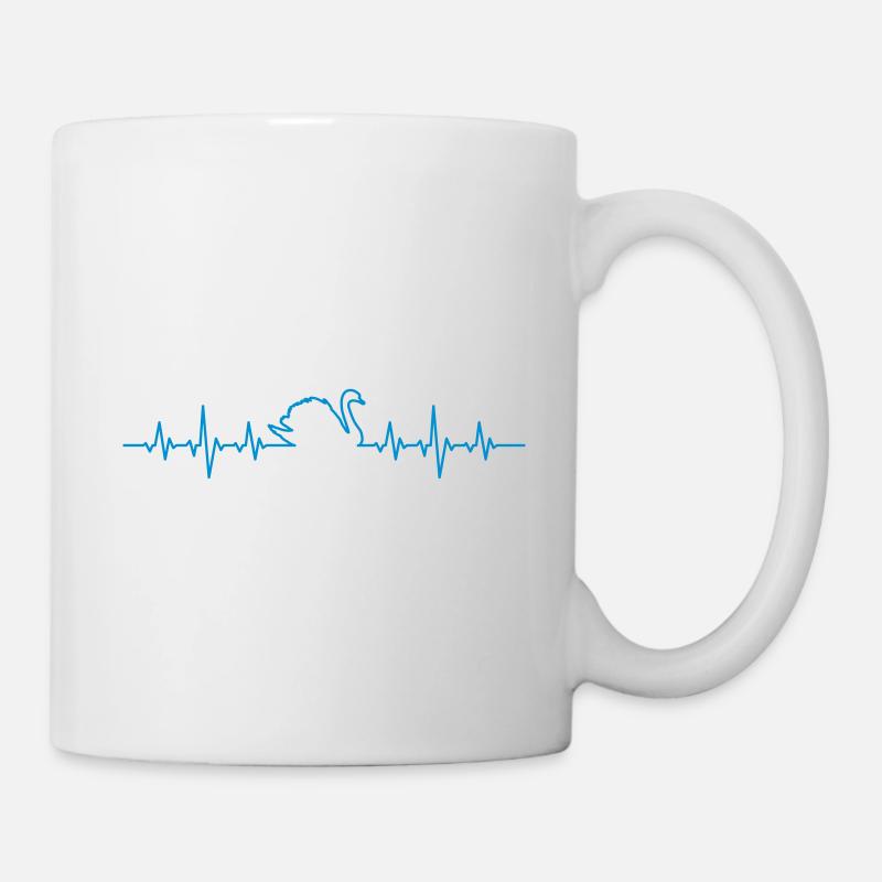 Schwan - Tasse - Weiß