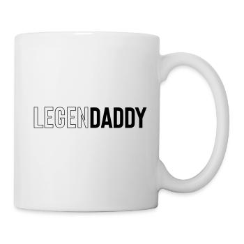 Legend Daddy / Papa 2021 2020 - Tasse - Weiß - Rechts
