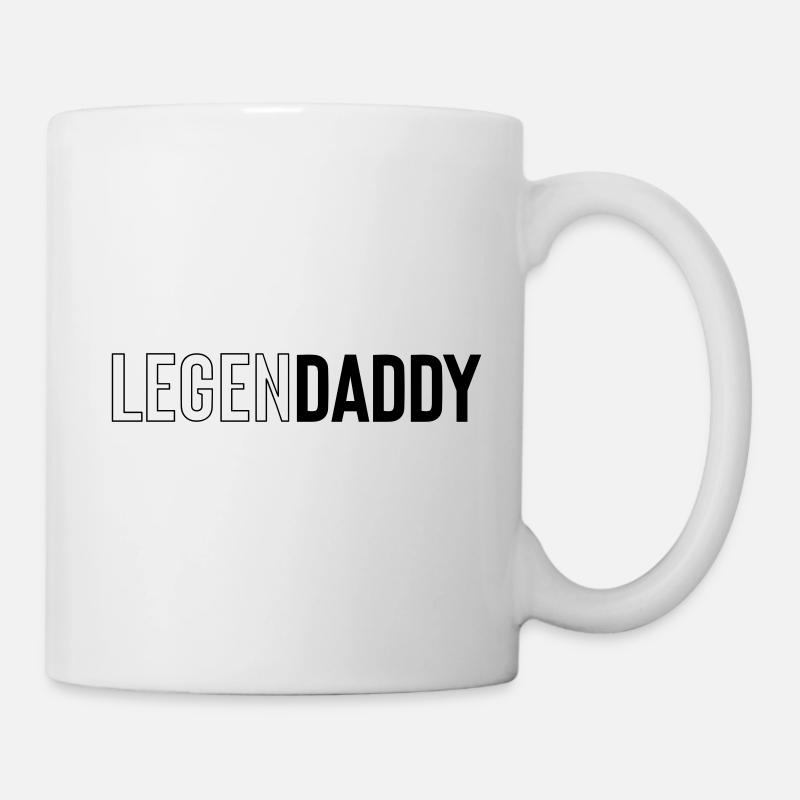 Legend Daddy / Papa 2021 2020 - Tasse - Weiß