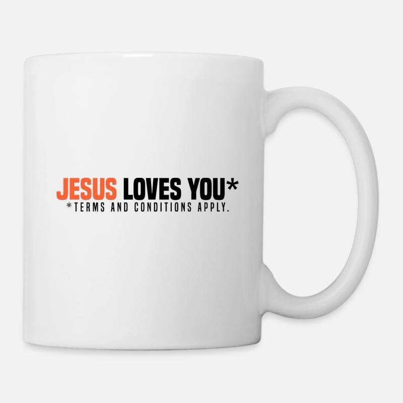 Athéisme - Mug blanc - blanc