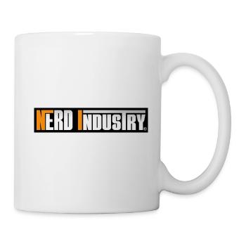 BANIERE NERD INDUSTRY - Mug blanc - blanc - Droite