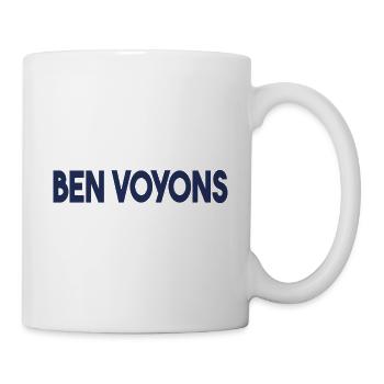 ben voyons. BEN VOYONS. - Mug blanc - blanc - Droite