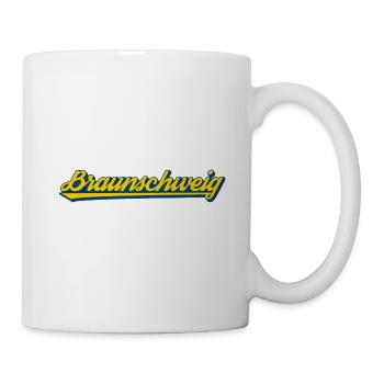 Braunschweig Germany - Mug - white - Right