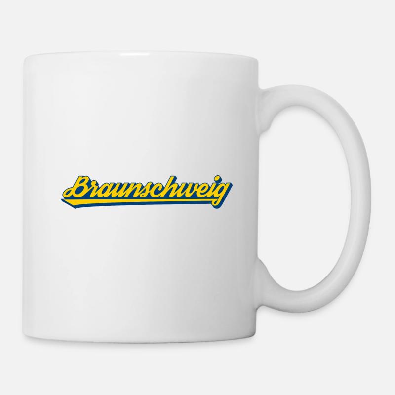 Braunschweig Deutschland - Tasse - Weiß