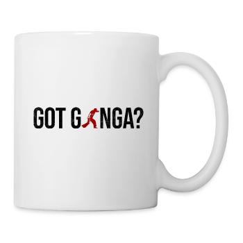 Capoeira - Tasse - Weiß - Rechts