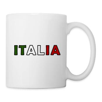 Homeland Italy - Mug - white - Right