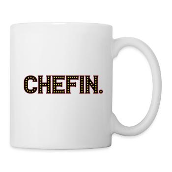 Chefin | Farben änderbar - Mug - white - Right