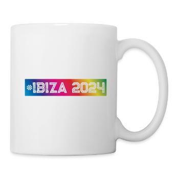 Ibiza 2024 Colorful - Mug - white - Right