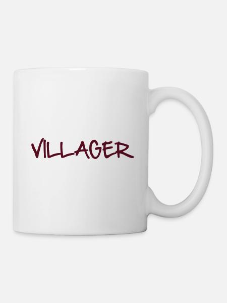 VILLAGER - Tasse - Weiß