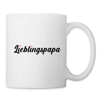 Vater Bester Papa - Tasse - Weiß - Rechts