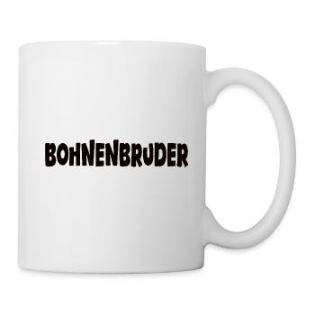 Coffee Bean Brother - Mug - white - Right