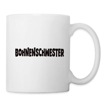 coffee - Bohnenschwester - Tasse - Weiß - Rechts