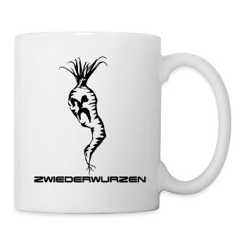 Zwiederwurzn - Tasse - Weiß - Rechts