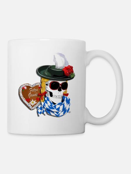Fetz’n Gaudi - Tasse - Weiß