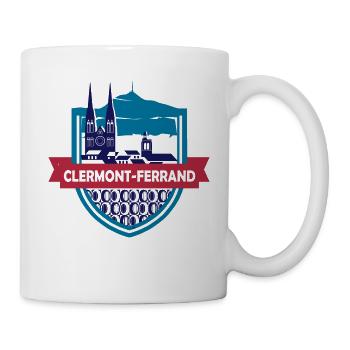 T-Shirt_CF - Mug blanc - blanc - Droite