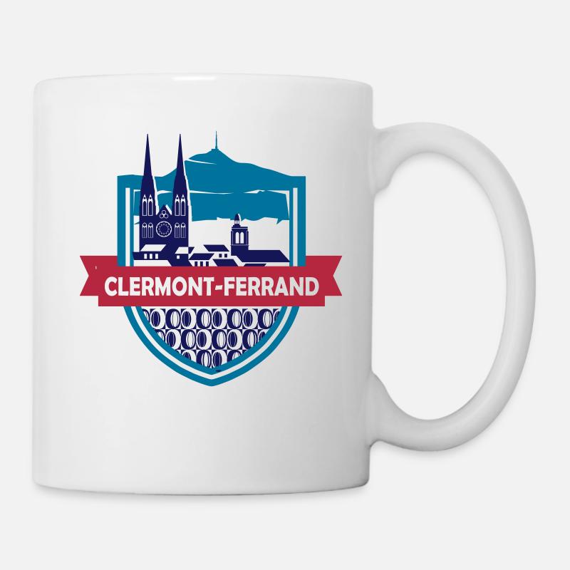 T-Shirt_CF - Mug blanc - blanc