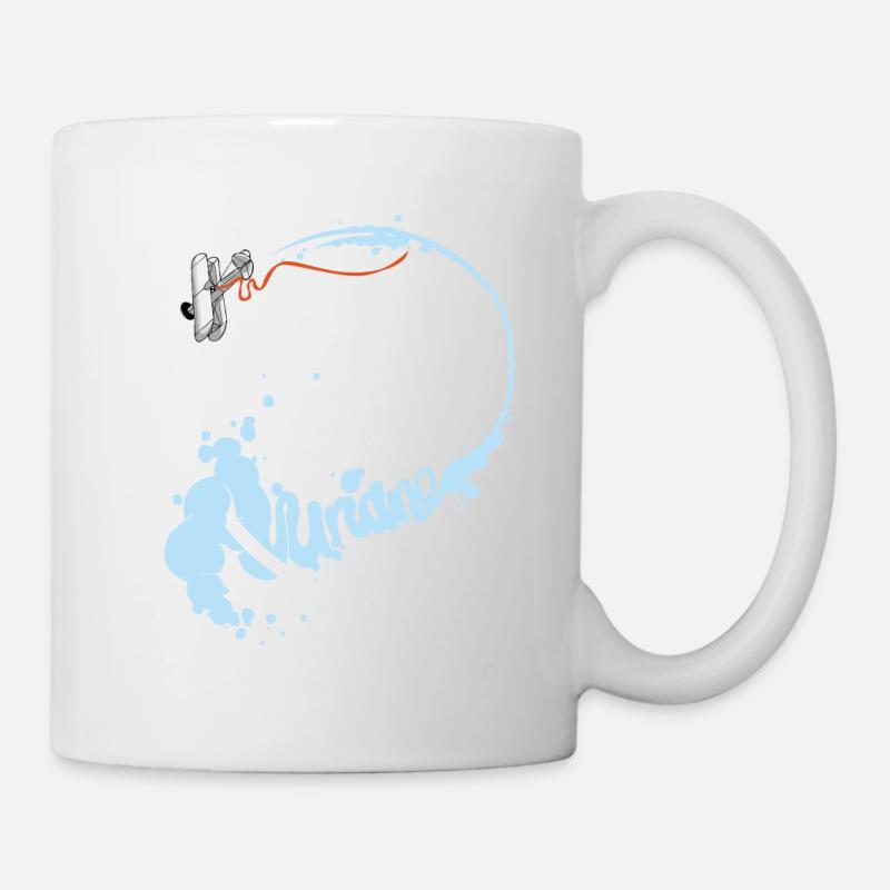 Kunstflug - Tasse - Weiß
