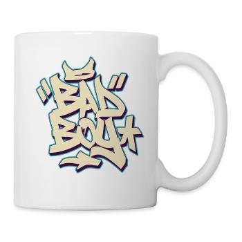 BAD BOY GRAFFITI - Tasse - Weiß - Rechts